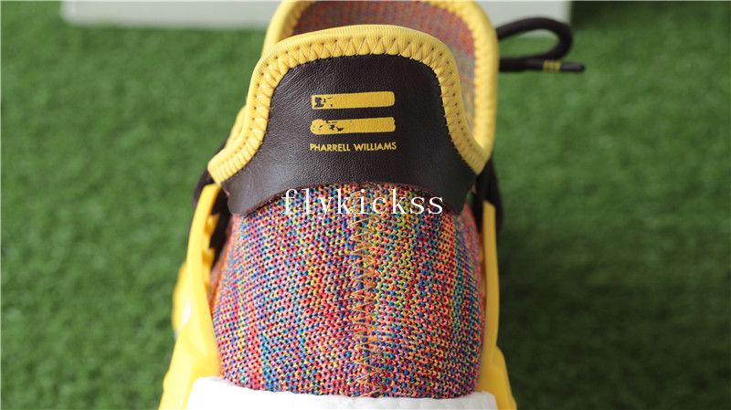 Pharrell Williams X Adidas NMD Human Race Rainbow Multicolor